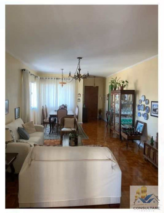 Apartamento com 3 Quartos à Venda, 128 m² em Gonzaga - Santos
