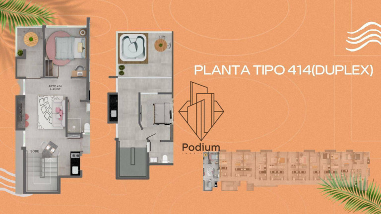 Imagem Apartamento com 2 Quartos à Venda, 81 m² em Intermares - Cabedelo