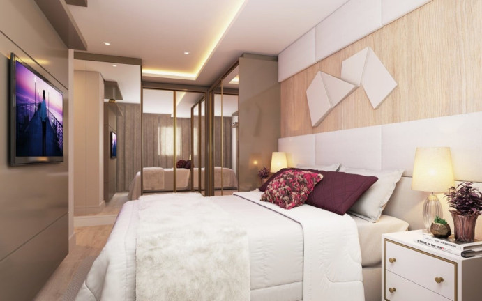 Imagem Apartamento com 2 Quartos à Venda, 84 m² em Mercês - Curitiba
