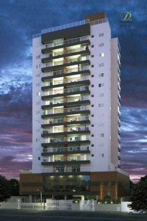 Imagem Apartamento com 1 Quarto à Venda, 60 m² em Vila Guilhermina - Praia Grande