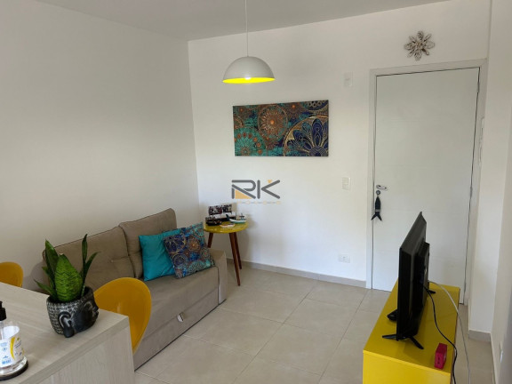 Apartamento com 2 Quartos à Venda, 67 m² em Perequê Açu - Ubatuba