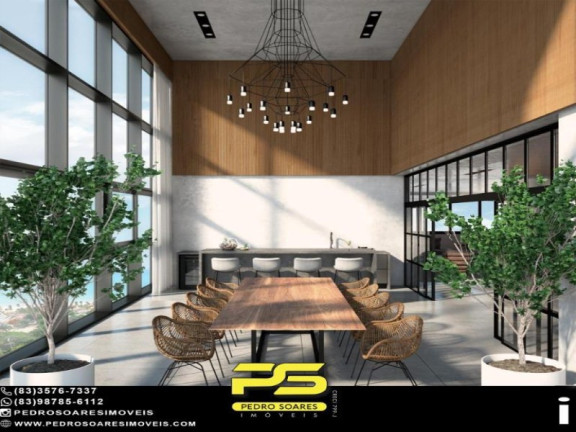 Imagem Apartamento com 5 Quartos à Venda, 405 m² em Altiplano Cabo Branco - João Pessoa