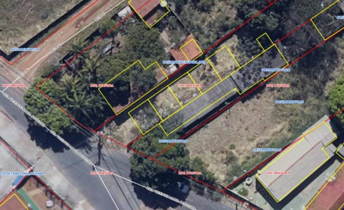 Terreno à Venda, 375 m² em Centro-sul - Cuiabá