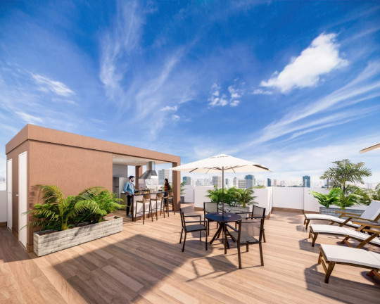 Imagem Apartamento com 2 Quartos à Venda, 39 m² em Sacomã - São Paulo