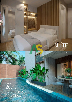 Imagem Flat com 2 Quartos à Venda, 53 m² em Centro - Tamandaré Imagem Flat com 2 Quartos à Venda, 53 m² em Centro - Tamandaré