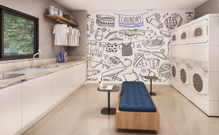 Imagem Imóvel com 2 Quartos à Venda, 38 m² em Cidade Jardim - São Paulo