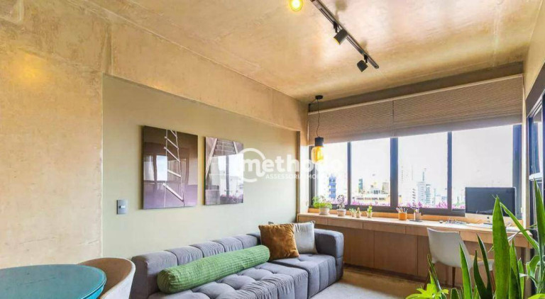 Imagem Apartamento com 1 Quarto à Venda, 52 m² em Cambuí - Campinas Imagem Apartamento com 1 Quarto à Venda, 52 m² em Cambuí - Campinas