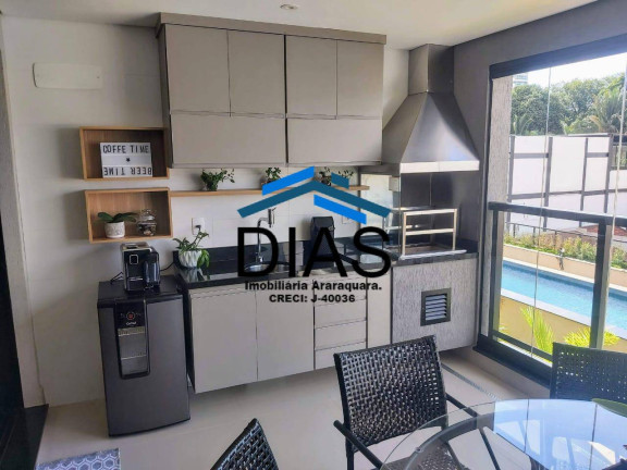 Apartamento com 3 Quartos à Venda, 124 m² em Centro - Araraquara