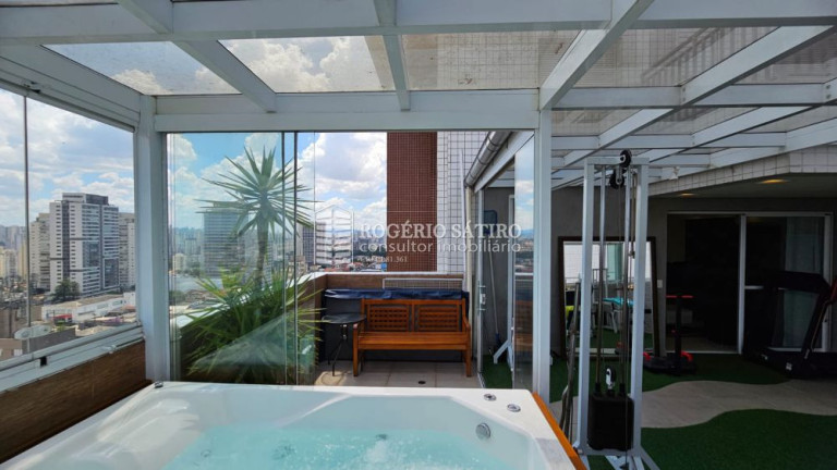 Imagem Cobertura com 3 Quartos à Venda, 254 m² em Ipiranga - São Paulo