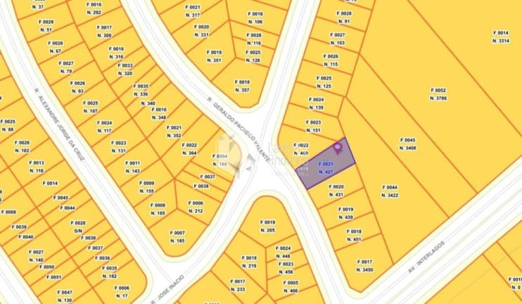 Imagem Terreno à Venda, 403 m² em Jardim Campo Grande - São Paulo Imagem Terreno à Venda, 403 m² em Jardim Campo Grande - São Paulo