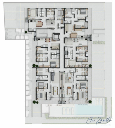 Imagem Apartamento com 3 Quartos à Venda, 166 m² em Flórida - Matinhos Imagem Apartamento com 3 Quartos à Venda, 166 m² em Flórida - Matinhos