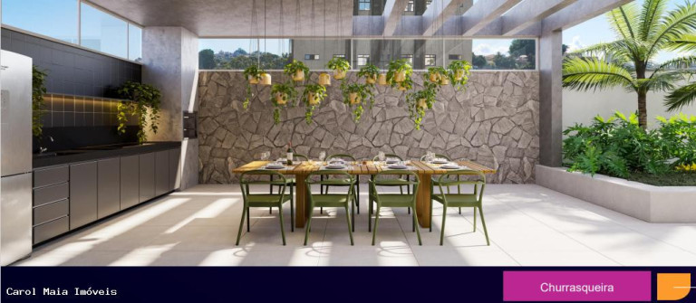 Imagem Imóvel com 2 Quartos à Venda, 59 m² em Barro Preto - Belo Horizonte