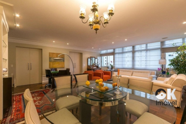 Apartamento com 3 Quartos à Venda, 167 m² em Higienópolis - São Paulo