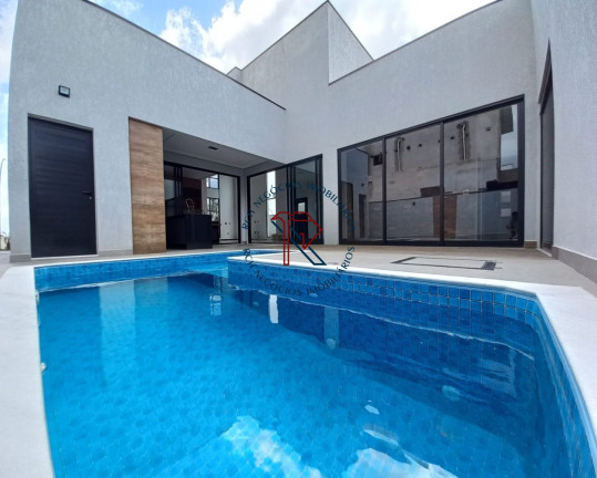 Imagem Casa com 3 Quartos à Venda, 227 m² em Alphaville Nova Esplanada 3 - Votorantim