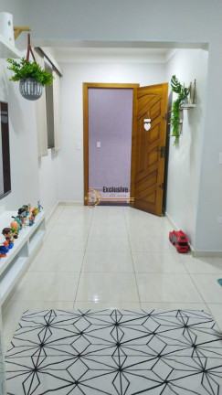Imagem Casa com 3 Quartos à Venda, 176 m² em Vila Homero Thon - Santo André Imagem Casa com 3 Quartos à Venda, 176 m² em Vila Homero Thon - Santo André