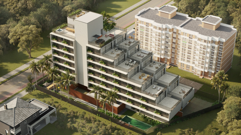 Imagem Imóvel com 1 Quarto à Venda, 36 m² em Guará I - Brasília