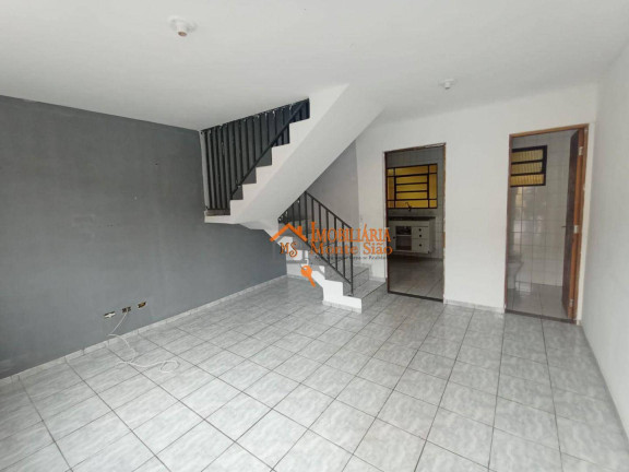 Imagem Sobrado com 2 Quartos à Venda, 70 m² em São João - Guarulhos Imagem Sobrado com 2 Quartos à Venda, 70 m² em São João - Guarulhos