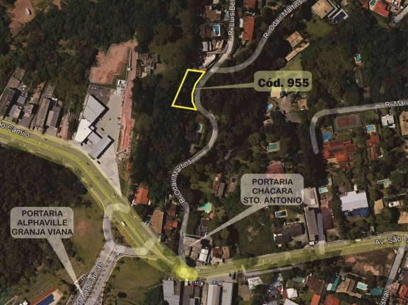 Imagem Terreno à Venda, em Chácara São João - Carapicuíba Imagem Terreno à Venda, em Chácara São João - Carapicuíba
