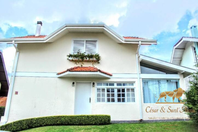 Imagem Casa com 3 Quartos à Venda, 200 m² em Alto Capivari - Campos Do Jordão