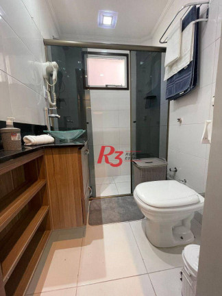 Imagem Apartamento com 1 Quarto para Alugar, 42 m² em Gonzaga - Santos Imagem Apartamento com 1 Quarto para Alugar, 42 m² em Gonzaga - Santos
