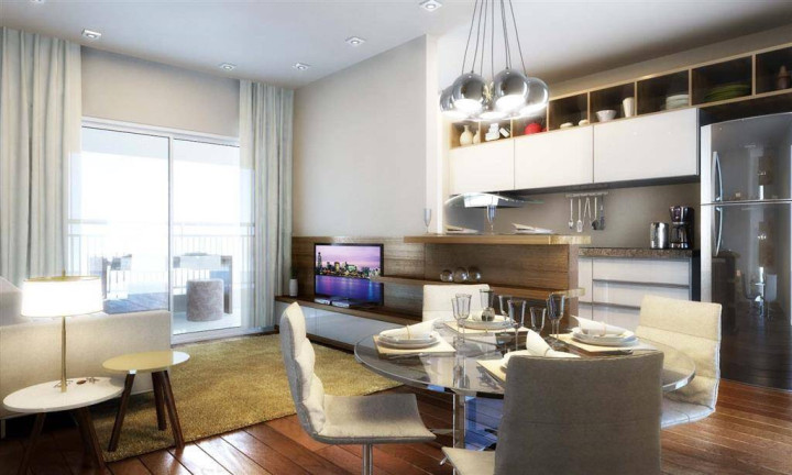 Imagem Apartamento com 2 Quartos à Venda, 63 m² em Campestre - Santo André Imagem Apartamento com 2 Quartos à Venda, 63 m² em Campestre - Santo André