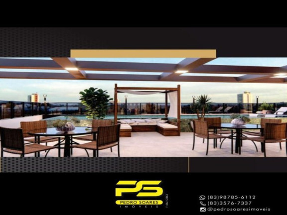 Imagem Apartamento com 2 Quartos à Venda, 53 m² em Aeroclube - João Pessoa Imagem Apartamento com 2 Quartos à Venda, 53 m² em Aeroclube - João Pessoa