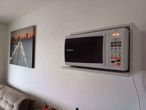 Imagem Apartamento com 1 Quarto à Venda, 34 m² em Chácara Santo Antônio (zona Sul) - São Paulo