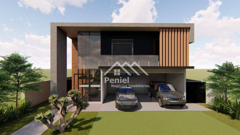 Imagem Sobrado com 4 Quartos à Venda, 410 m² em Alphaville Iii - Ribeirão Preto