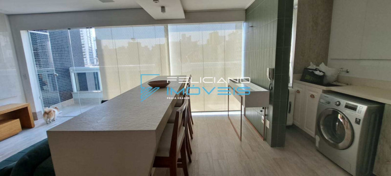 Imagem Apartamento com 2 Quartos à Venda, 110 m² em Canto Do Forte - Praia Grande