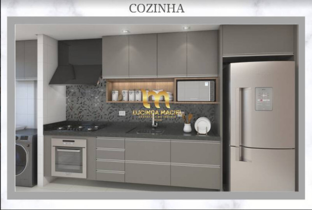 Imagem Apartamento com 2 Quartos à Venda, 60 m² em Canto Do Forte - Praia Grande