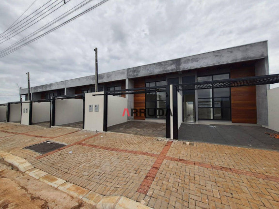 Imagem Casa com 3 Quartos à Venda, 70 m² em Esmeralda - Cascavel