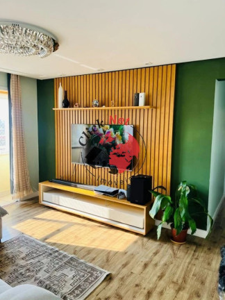 Imagem Apartamento com 3 Quartos à Venda, 128 m² em Centro - Santo André Imagem Apartamento com 3 Quartos à Venda, 128 m² em Centro - Santo André