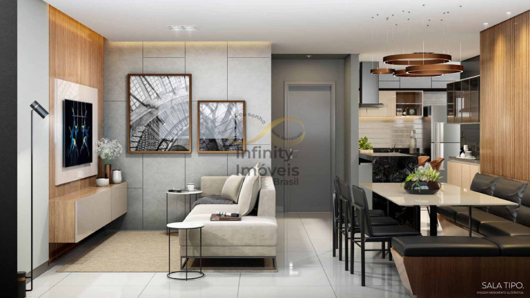 Imagem Apartamento com 3 Quartos à Venda, 83 m² em Santo Agostinho - Belo Horizonte