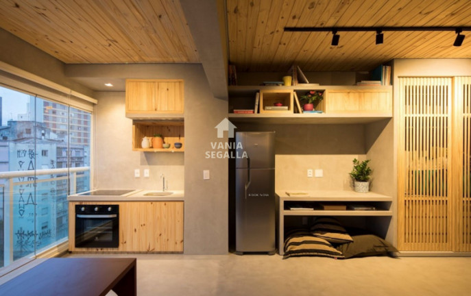 Imagem Apartamento com 1 Quarto à Venda, 33 m² em Pinheiros - São Paulo Imagem Apartamento com 1 Quarto à Venda, 33 m² em Pinheiros - São Paulo