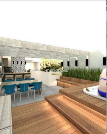 Imagem Cobertura com 3 Quartos à Venda, 140 m² em Vila Pires - Santo André
