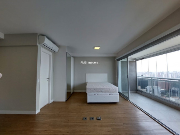 Imagem Imóvel com 1 Quarto para Alugar, 50 m² em Chácara Santo Antônio - São Paulo Imagem Imóvel com 1 Quarto para Alugar, 50 m² em Chácara Santo Antônio - São Paulo