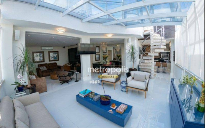 Imagem Cobertura com 4 Quartos à Venda, 310 m² em Moema - São Paulo