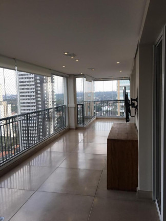 Imagem Apartamento com 4 Quartos para Alugar, 214 m² em Campo Belo - São Paulo