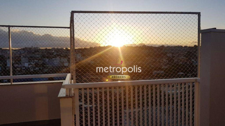 Imagem Cobertura com 3 Quartos à Venda, 88 m² em Vila Tibiriçá - Santo André Imagem Cobertura com 3 Quartos à Venda, 88 m² em Vila Tibiriçá - Santo André