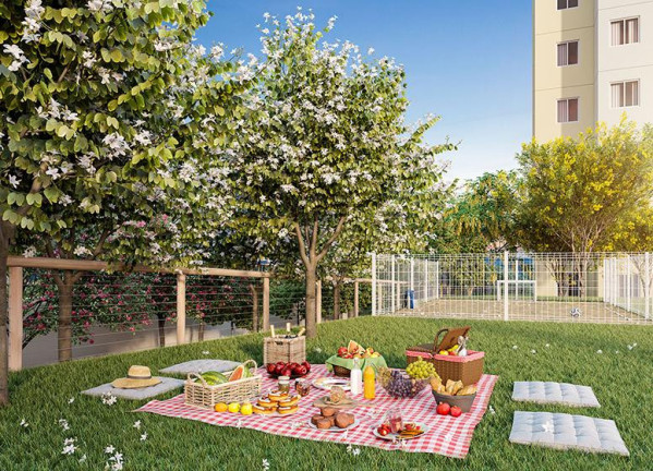Apartamento com 2 Quartos à Venda, 32 m² em Parque Novo Mundo - São Paulo