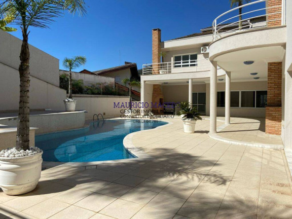 Casa com 4 Quartos à Venda, 1.190 m² em Alphaville - Santana De Parnaíba