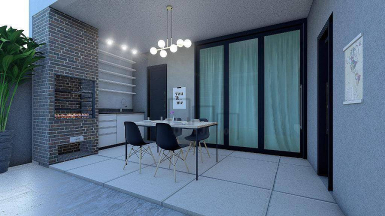 Imagem Casa com 3 Quartos para Alugar, 200 m² em Condominio Le France - Sorocaba Imagem Casa com 3 Quartos para Alugar, 200 m² em Condominio Le France - Sorocaba
