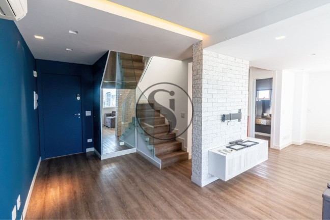Imagem Apartamento com 1 Quarto para Alugar, 100 m² em Brooklin Paulista - São Paulo Imagem Apartamento com 1 Quarto para Alugar, 100 m² em Brooklin Paulista - São Paulo