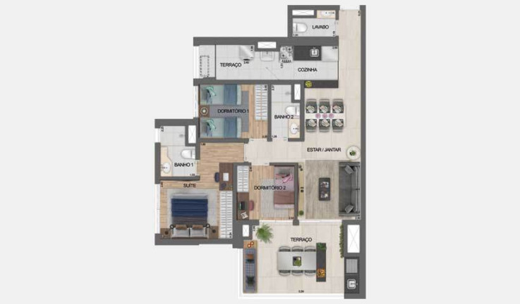Imagem Apartamento com 3 Quartos à Venda, 91 m² em Vila Prudente - São Paulo Imagem Apartamento com 3 Quartos à Venda, 91 m² em Vila Prudente - São Paulo