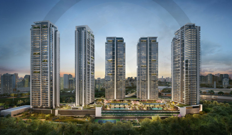 Apartamento com 3 Quartos à Venda, 142 m² em Panamby - São Paulo