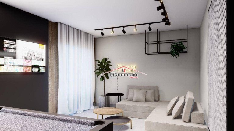 Imagem Apartamento com 1 Quarto à Venda, 42 m² em Canto Do Forte - Praia Grande