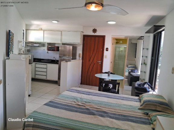 Imagem Imóvel com 1 Quarto à Venda, 33 m² em Rio Vermelho - Salvador Imagem Imóvel com 1 Quarto à Venda, 33 m² em Rio Vermelho - Salvador