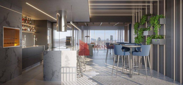 Imagem Apartamento com 1 Quarto à Venda, 34 m² em Centro - Itajaí