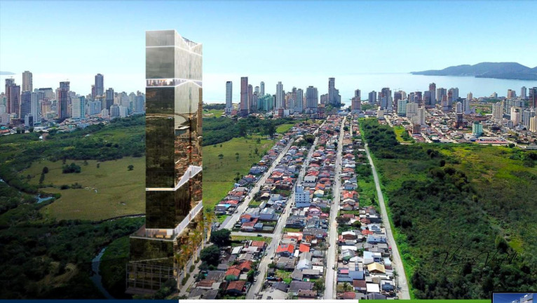 Apartamento com 2 Quartos à Venda, 73 m² em Perequê - Porto Belo