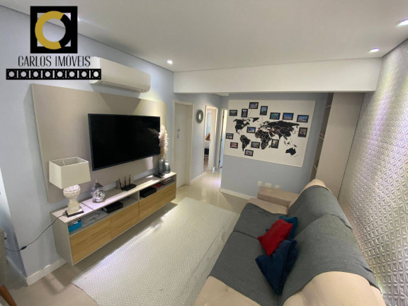 Imagem Apartamento com 3 Quartos à Venda, 92 m² em Itararé - São Vicente Imagem Apartamento com 3 Quartos à Venda, 92 m² em Itararé - São Vicente
